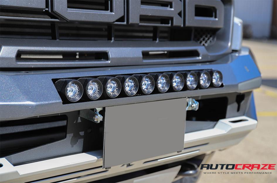 FORD RANGER RAPTOR TECH BRONZE